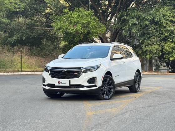 CHEVROLET EQUINOX 1.5 16V TURBO GASOLINA RS AUTOMÁTICO